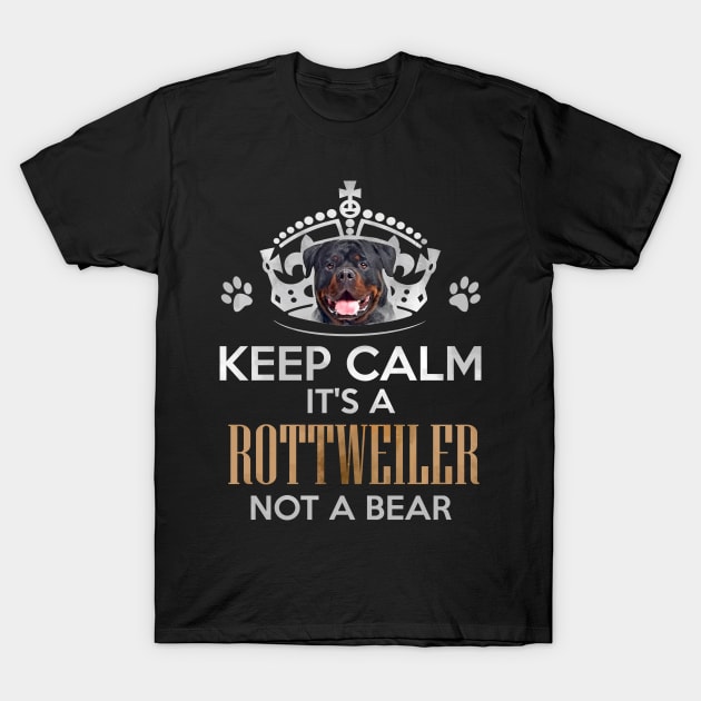 Rottweiler  - Metzgerhund T-Shirt by Nartissima